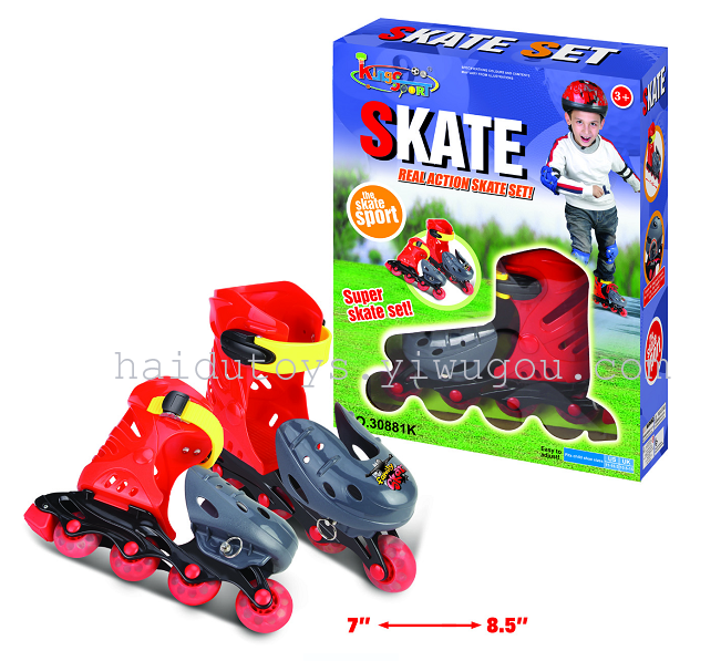 HAIDU toys, sport toys roller skates (boy) A45860 HAIDU toys, sport toys roller skates (boy) A45860