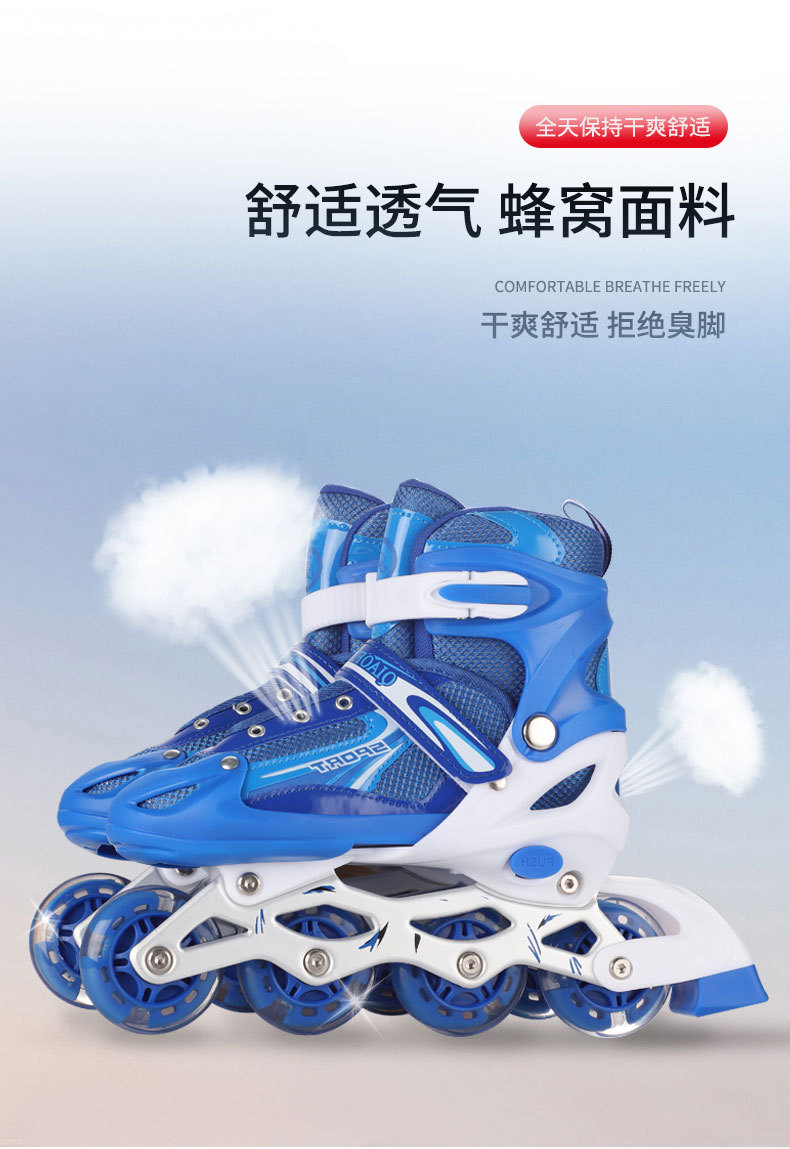 Factory Direct Supply New the Skating Shoes Universal Single Row Skates Beginner Outdoor Roller Skates Heelys Customizable Factory Direct Supply New the Skating Shoes Universal Single Row Skates Beginner Outdoor Roller Skates Heelys Customizable