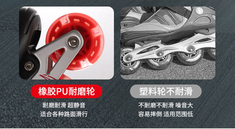 Children's 8pu Flash Adjustable Skates Men's and Women's The Skating Shoes Straight Speed Skating Roller Skates Fashion Roller Skates Children's 8pu Flash Adjustable Skates Men's and Women's The Skating Shoes Straight Speed Skating Roller Skates Fashion Roller Skates