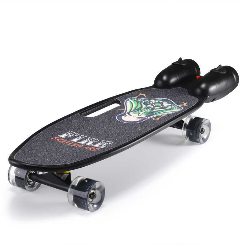 Brand new spray skates motivating the atmosphere