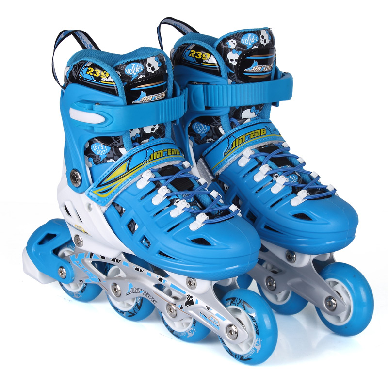 Gold Peak six color 239 children adult skating shoes straight row roller skates