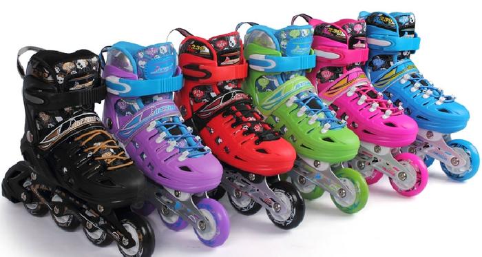 Gold Peak six color 239 children adult skating shoes straight row roller skates Gold Peak six color 239 children adult skating shoes straight row roller skates