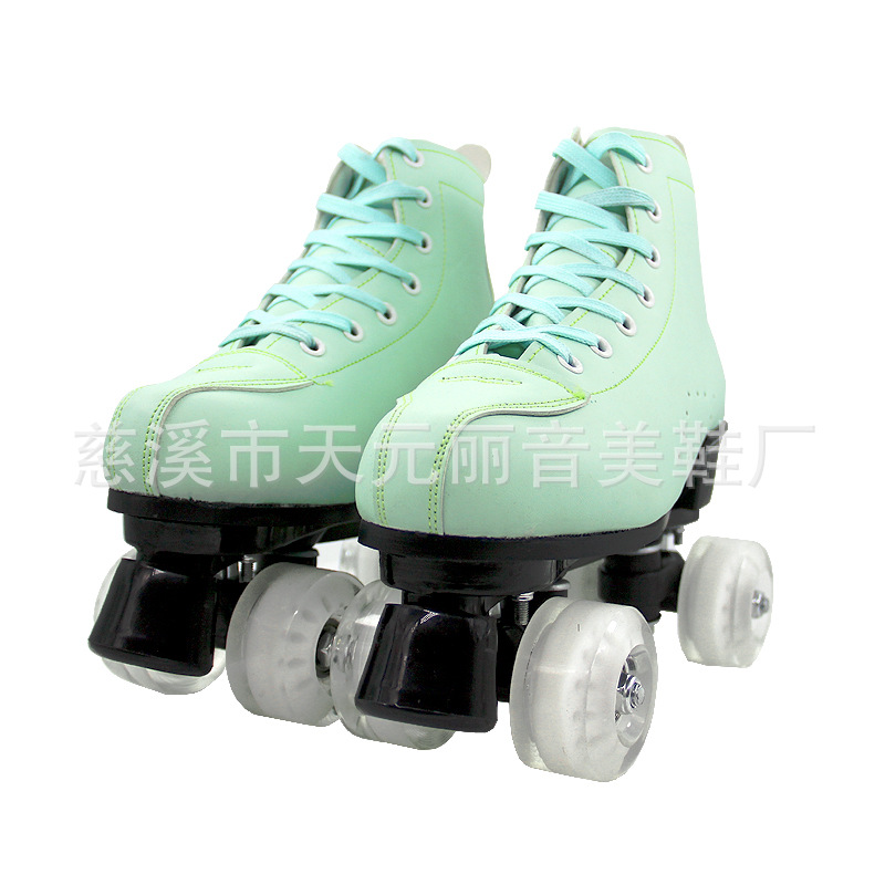 Adult Double Row the Skating Shoes Children Four Skates Adult Men and Women Roller Skates Double Row Wheel Roller Skates Flash Adult Double Row the Skating Shoes Children Four Skates Adult Men and Women Roller Skates Double Row Wheel Roller Skates Flash