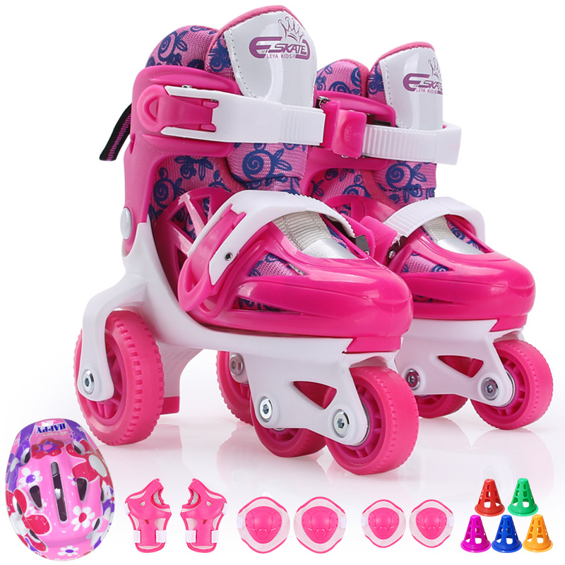 Factory Direct Sales One Piece Dropshipping Skates the Skating Shoes Children&#039;s Suit Baby Rollerskate Roller Skates Heelys