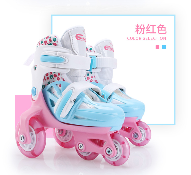 Factory Direct Sales One Piece Dropshipping Skates the Skating Shoes Children's Suit Baby Rollerskate Roller Skates Heelys Factory Direct Sales One Piece Dropshipping Skates the Skating Shoes Children's Suit Baby Rollerskate Roller Skates Heelys