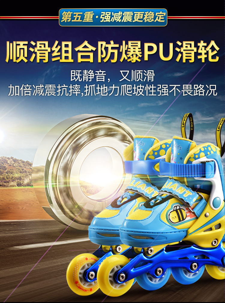 Skates Flash Children Beginners Roller Skating Inline Wheel Roller Skates Children Full Set Student Beginner Male and Female Skates Flash Children Beginners Roller Skating Inline Wheel Roller Skates Children Full Set Student Beginner Male and Female