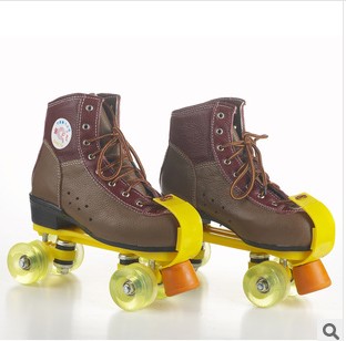 Double row double wheel roller skates skates adult roller skates skates