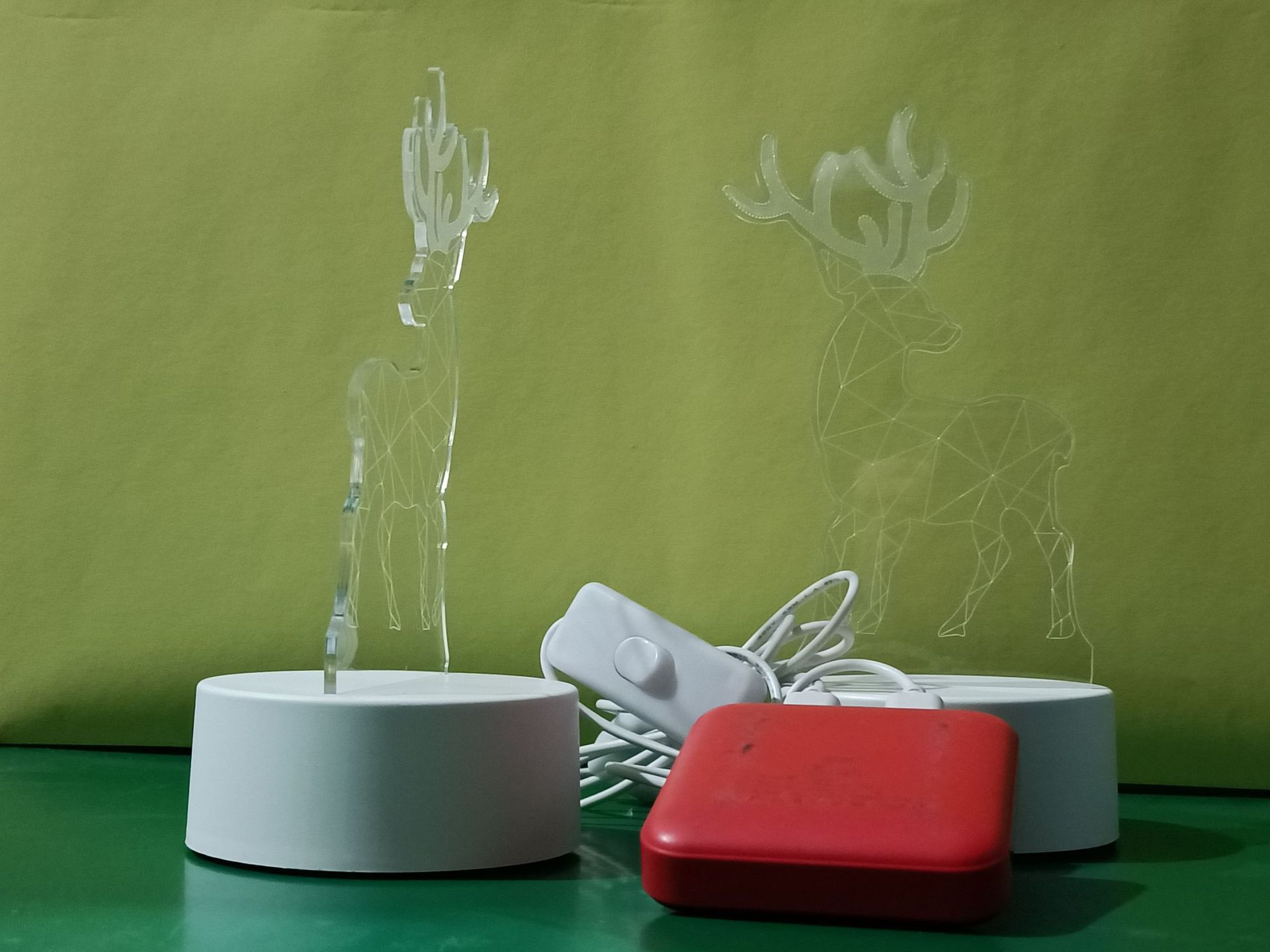 Cross-Border Creative 3D Small Night Lamp Children's Bedroom Plug-in LED Lighting Acrylic Gift MoonTable Lamp Cross-Border Creative 3D Small Night Lamp Children's Bedroom Plug-in LED Lighting Acrylic Gift MoonTable Lamp