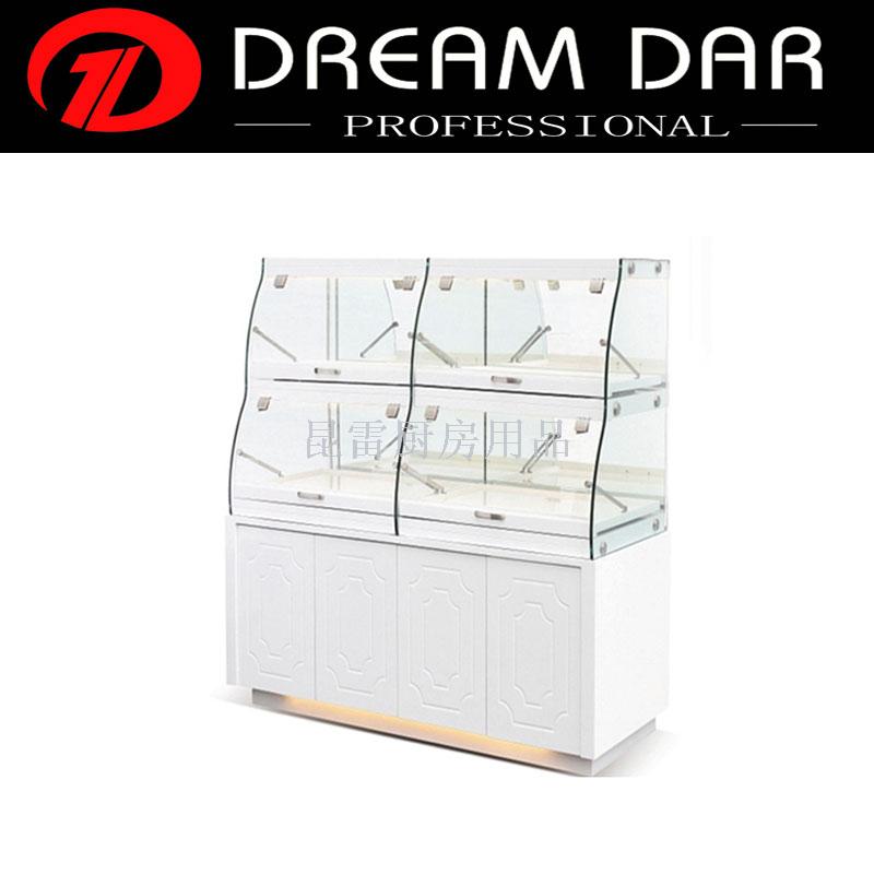 Cake Show Case Acrylic Door Factory Direct Sales Food Thermal Display Cabinet