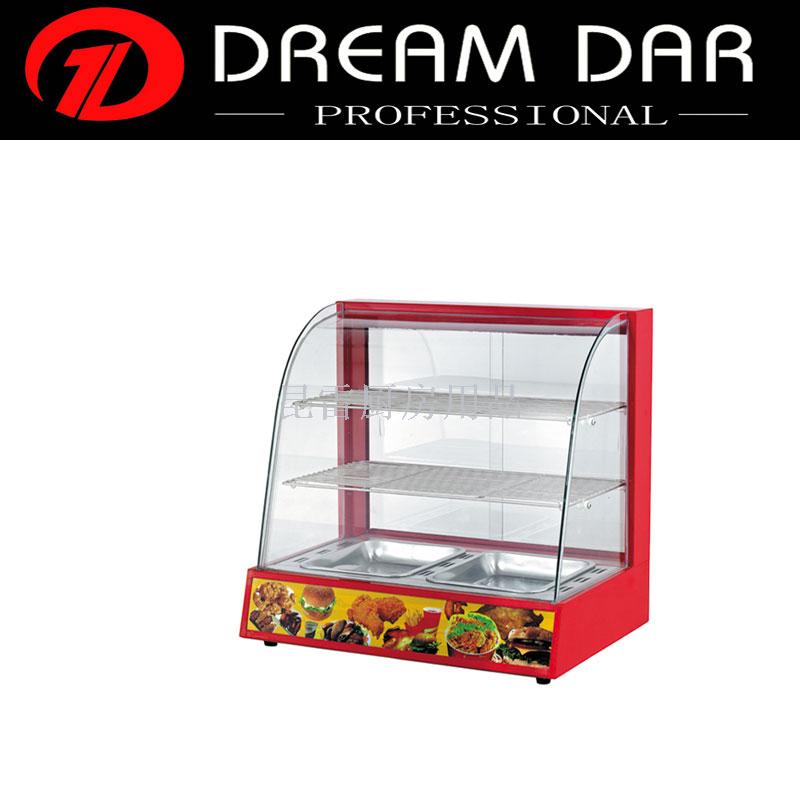 Cake Show Case Acrylic Door Factory Direct Sales Food Thermal Display Cabinet
