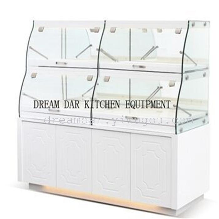 Cake Show Case Acrylic Door Factory Direct Sales Food Thermal Display Cabinet Cake Show Case Acrylic Door Factory Direct Sales Food Thermal Display Cabinet
