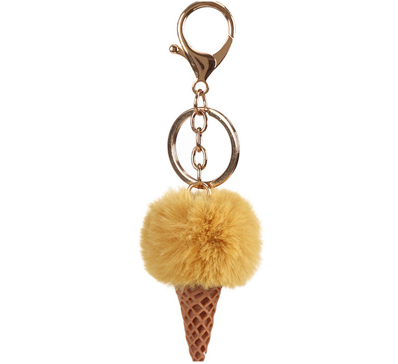 New Acrylic Ice Cream Keychain Pendant Simulation Ice Cream Resin Cone Imitation Rex Rabbit Fuzzy Ball Hanging Drop New Acrylic Ice Cream Keychain Pendant Simulation Ice Cream Resin Cone Imitation Rex Rabbit Fuzzy Ball Hanging Drop