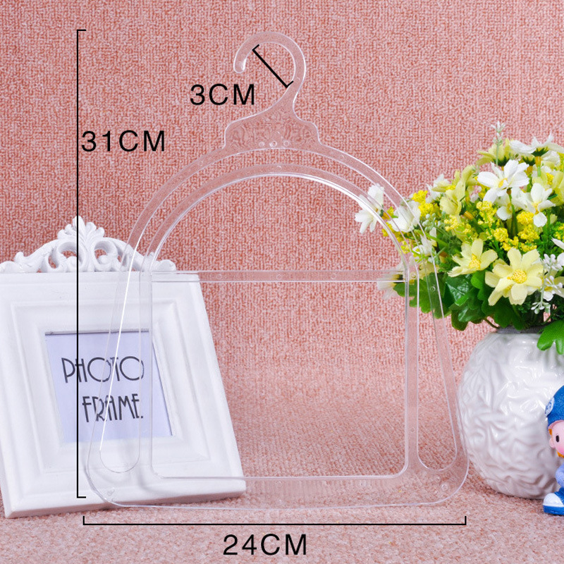 Factory Direct Supply Simple Plastic Display Hat Frame Acrylic Transparent Custom Hat Frame