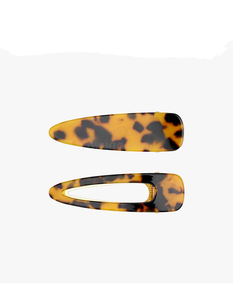 Korean Hair Accessories Vintage Leopard Print Acrylic Alloy Side Clip Large Bang Clip Fashion Trending Headdress Korean Hair Accessories Vintage Leopard Print Acrylic Alloy Side Clip Large Bang Clip Fashion Trending Headdress