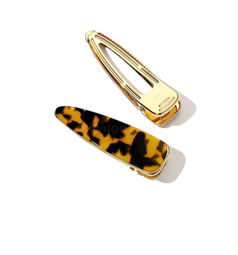 Korean Hair Accessories Vintage Leopard Print Acrylic Alloy Side Clip Large Bang Clip Fashion Trending Headdress Korean Hair Accessories Vintage Leopard Print Acrylic Alloy Side Clip Large Bang Clip Fashion Trending Headdress