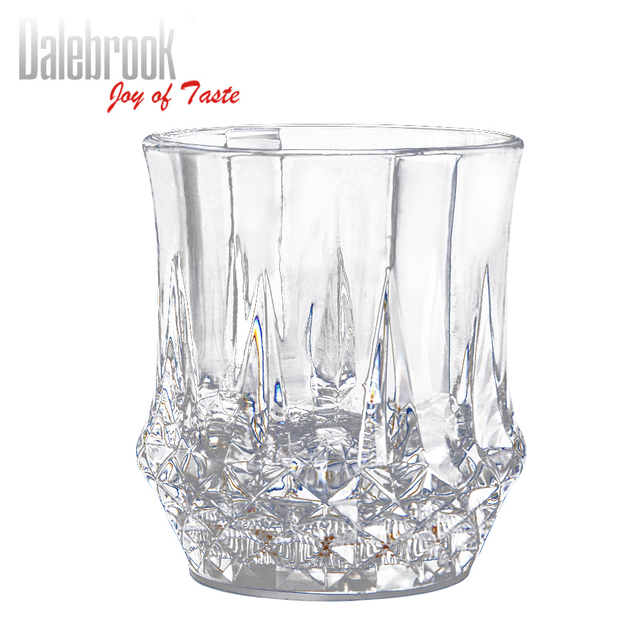 Dalebrook acrylic sensor LED glowware cup, cocktail glass, whisky pineapple cup