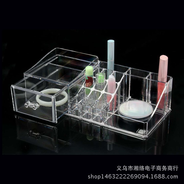 European-Style Hotel Supplies KTV Creative Rectangle Transparent Acrylic Tissue Box Car Paper Box