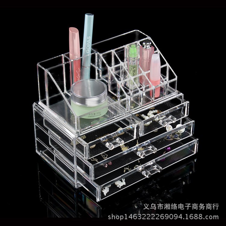 European-Style Hotel Supplies KTV Creative Rectangle Transparent Acrylic Tissue Box Car Paper Box