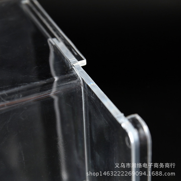 European-Style Hotel Supplies KTV Creative Rectangle Transparent Acrylic Tissue Box Car Paper Box