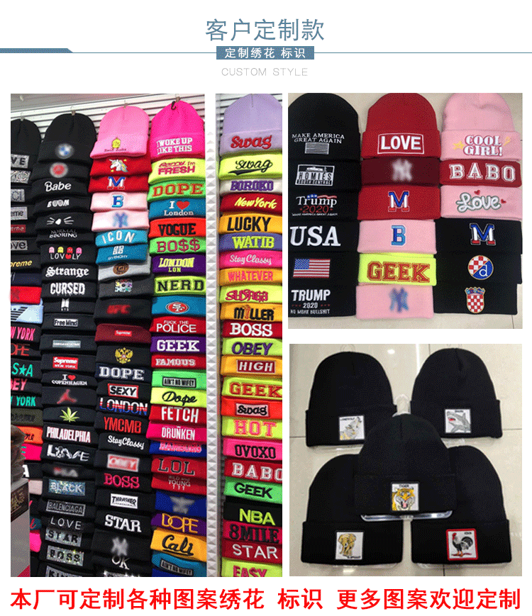 Factory Direct Sales Men's and Women's Light Board Knitted Hat Solid Color Acrylic Woolen Cap European and American AliExpress T Amazon Supply Factory Direct Sales Men's and Women's Light Board Knitted Hat Solid Color Acrylic Woolen Cap European and American AliExpress T Amazon Supply