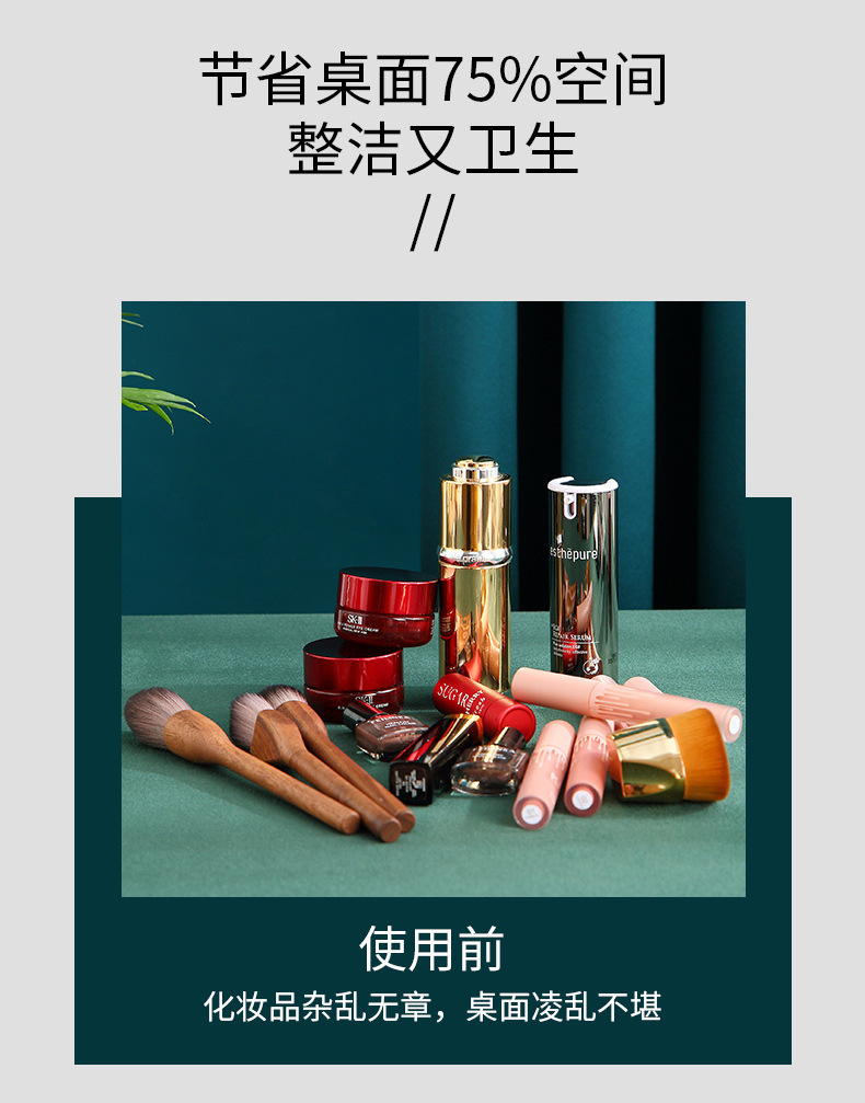 Collection Original Dimon Cosmetics Storage Box Acrylic Lipstick Storage Dustproof Desktop Stationery Finishing Box Collection Original Dimon Cosmetics Storage Box Acrylic Lipstick Storage Dustproof Desktop Stationery Finishing Box