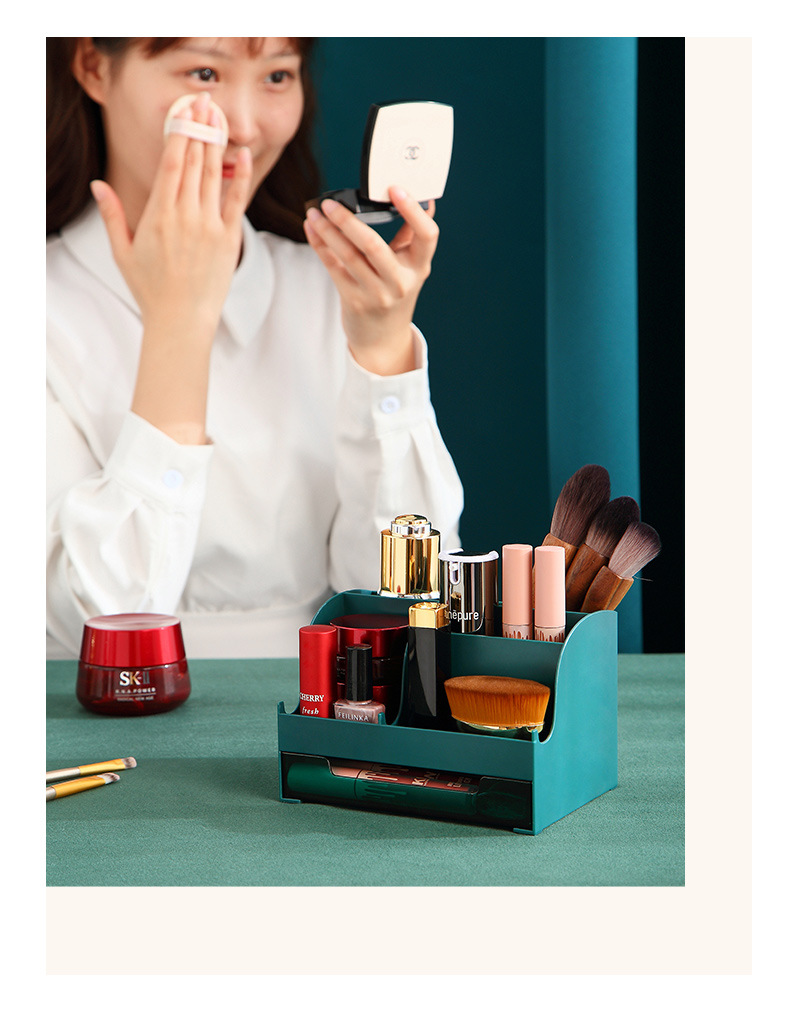Collection Original Dimon Cosmetics Storage Box Acrylic Lipstick Storage Dustproof Desktop Stationery Finishing Box Collection Original Dimon Cosmetics Storage Box Acrylic Lipstick Storage Dustproof Desktop Stationery Finishing Box