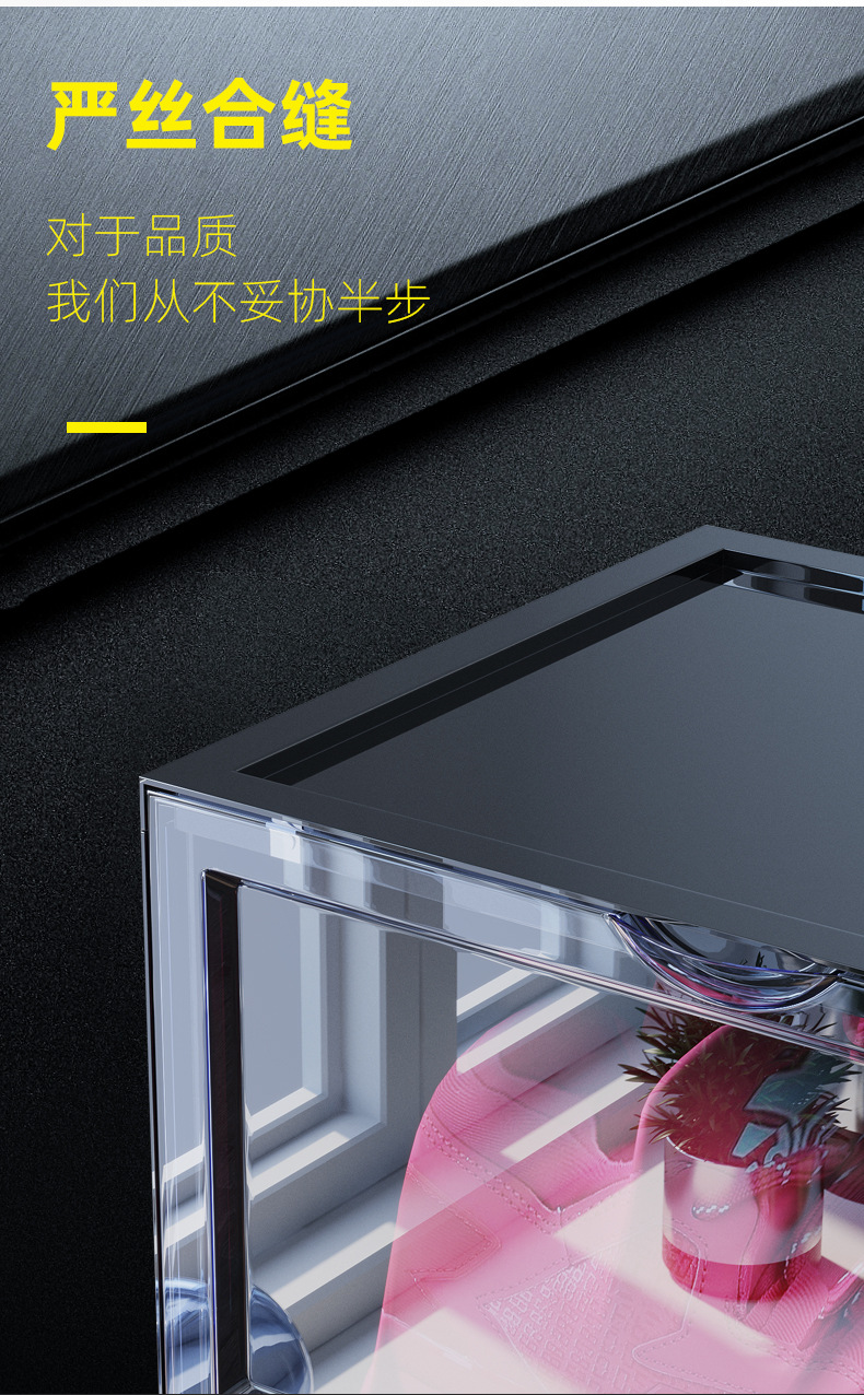 Transparent Plastic Shoe Box Shoes Storage Dustproof Shoes Storage Box Shoe Box Flip Acrylic Sneakers Storage Box