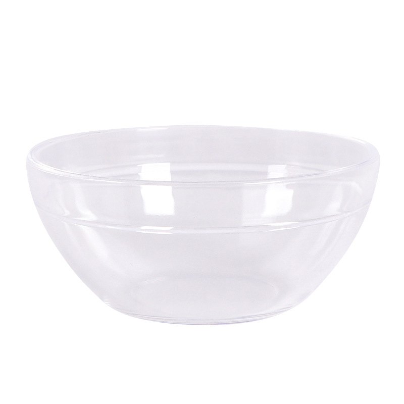 Acrylic Essential Oil Bowl No 3 Transparent Small Bowl for Beauty Salons Mask Conditioning Bowl No 4 Spa Bowl Tool Set