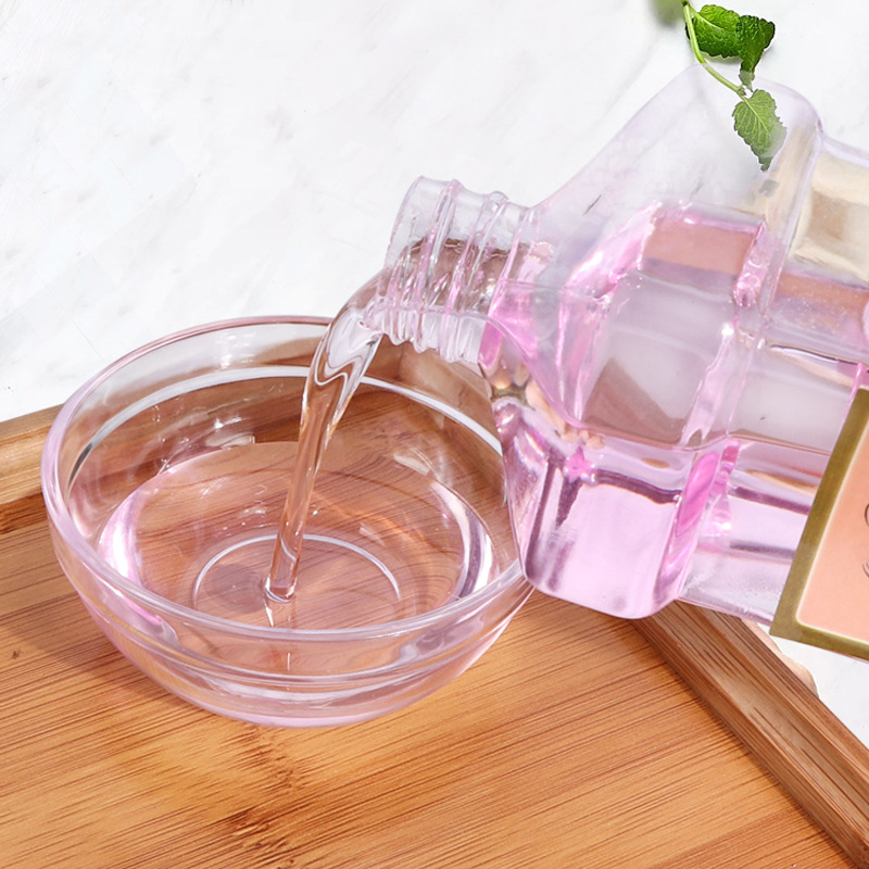 Acrylic Essential Oil Bowl No 3 Transparent Small Bowl for Beauty Salons Mask Conditioning Bowl No 4 Spa Bowl Tool Set