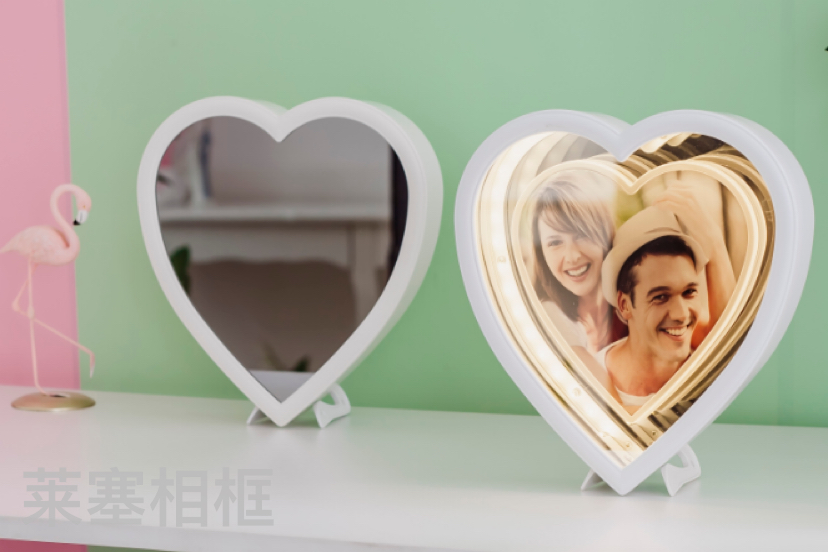 Glass Creative Decoration Photo Home Decorative Gift Crafts Magic Mirror Photo Frame