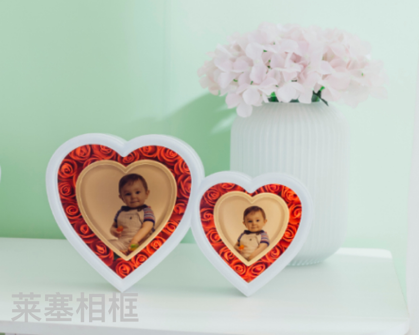 Glass Creative Decoration Photo Home Decorative Gift Crafts Magic Mirror Photo Frame