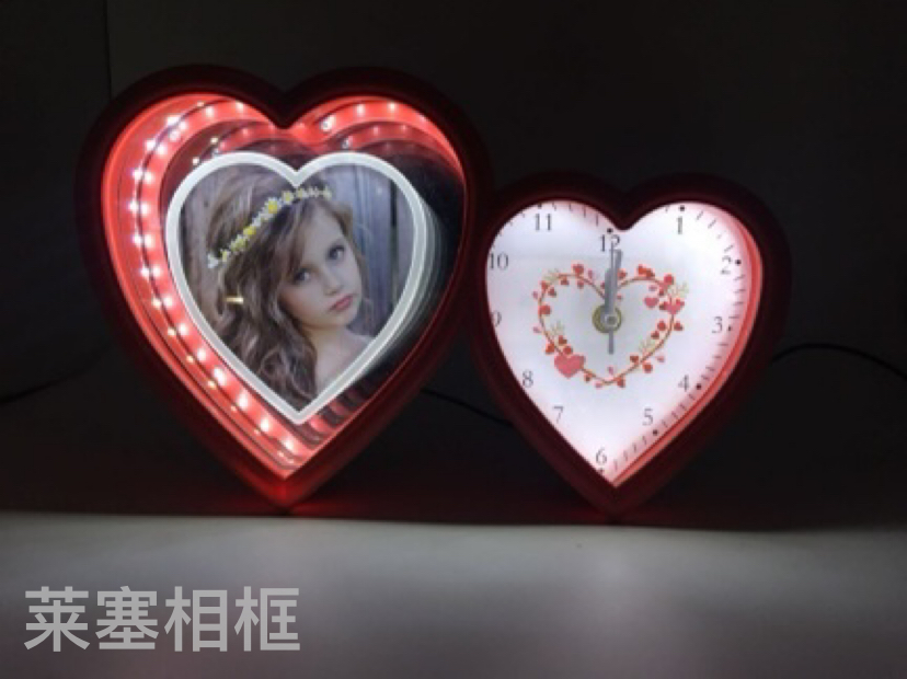 Glass Creative Decoration Photo Home Decorative Gift Crafts Magic Mirror Photo Frame