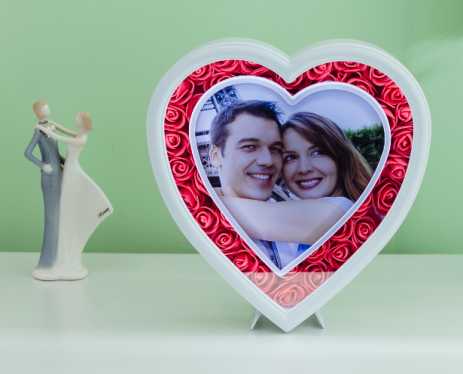 Glass Creative Decoration Photo Home Decorative Gift Crafts Magic Mirror Photo Frame