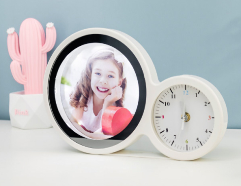 Glass Creative Decoration Photo Home Decorative Gift Crafts Magic Mirror Photo Frame