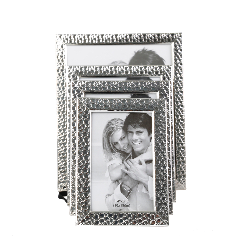 Hammer Printing Metal Material Creative Decoration Photo Home Decorative Gift Living Room Bedroom Crafts Metal Photo Frame Hammer Printing Metal Material Creative Decoration Photo Home Decorative Gift Living Room Bedroom Crafts Metal Photo Frame
