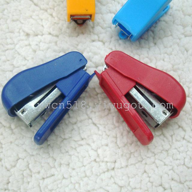 Plastic stapler Kit blister card mini stapler Kit