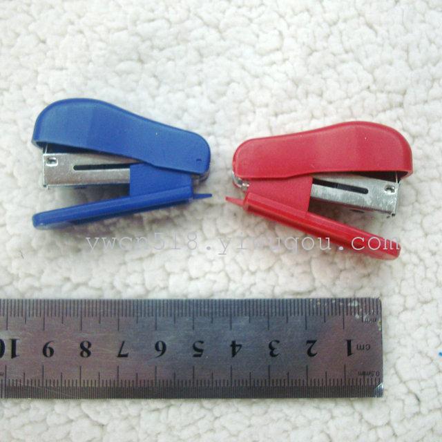 Plastic stapler Kit blister card mini stapler Kit