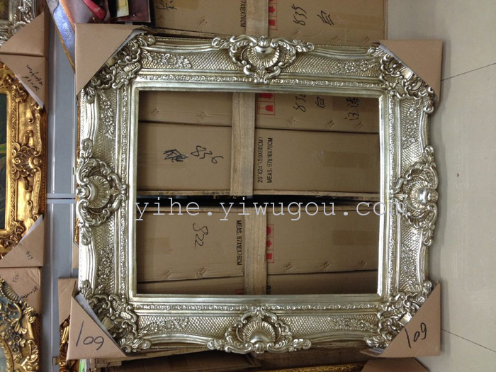 European Oil Painting Resin Painting Frame European Photo Frame 50x60cm Inner Diameter Oil Painting Frame European Oil Painting Resin Painting Frame European Photo Frame 50x60cm Inner Diameter Oil Painting Frame