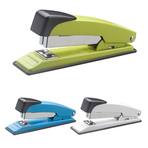 Able new stapler stapler stapler stapler Office stapler 0411 fashion color metal stapler