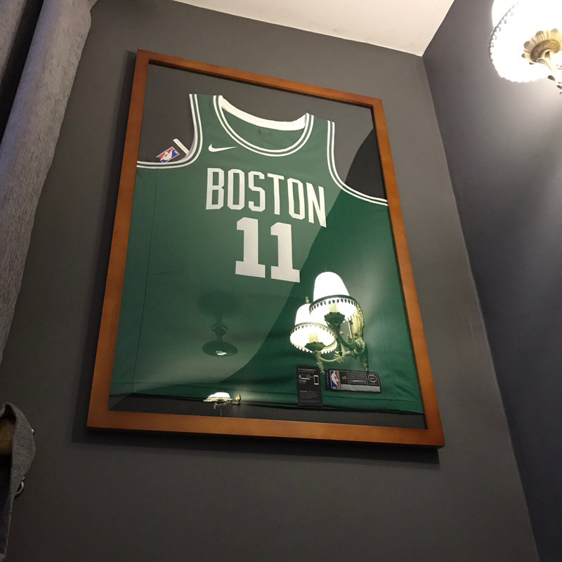 Customized Jersey Photo Frame Mounting Wall-Mounted Football Basketball Tennis Commemorative Collection Display Clothing Frame Jersey Frame Customized