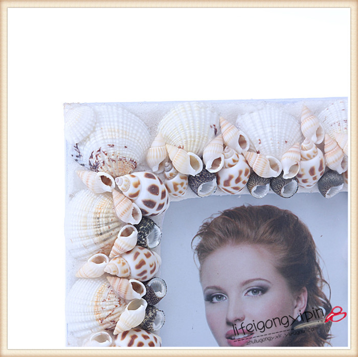 6 inch shell photo frame photo frame aesthetic creative holiday gift table