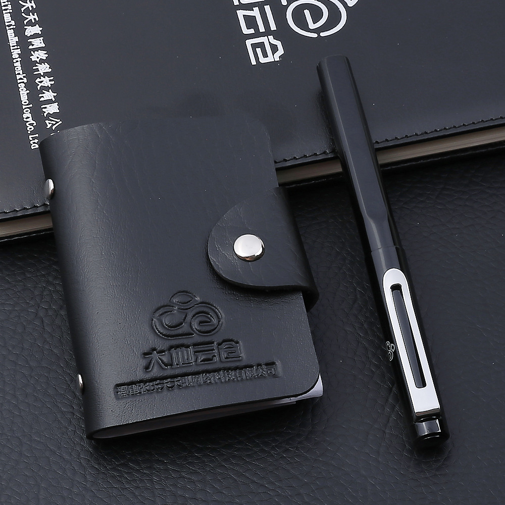 Notebook Pack Practical Enterprise School Company Business Card Case Business Gift Notebook Gift Set Customization Notebook Pack Practical Enterprise School Company Business Card Case Business Gift Notebook Gift Set Customization