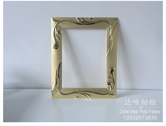 Metal medal metal photo frame factory direct sales
