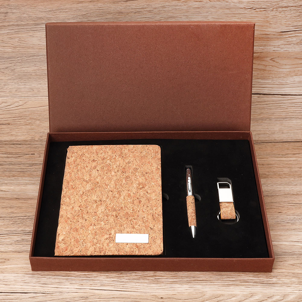 Key Chain Set Business Card Case Gift Practical School Company Business Activities Gift Notebook Gift Set Key Chain Set Business Card Case Gift Practical School Company Business Activities Gift Notebook Gift Set
