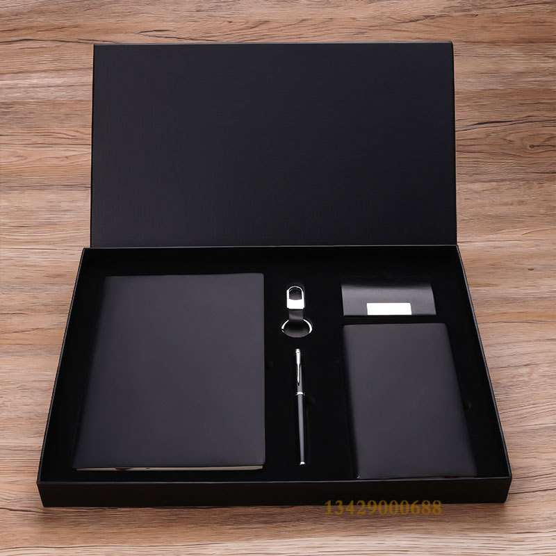 Key Chain Set Business Card Case Gift Practical School Company Business Activities Gift Notebook Gift Set Key Chain Set Business Card Case Gift Practical School Company Business Activities Gift Notebook Gift Set