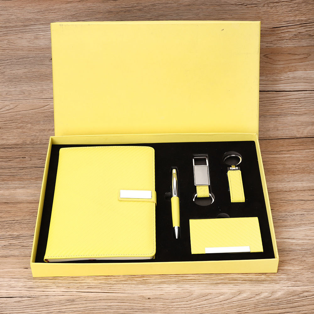 Key Chain Set Business Card Case Gift Practical School Company Business Activities Gift Notebook Gift Set Key Chain Set Business Card Case Gift Practical School Company Business Activities Gift Notebook Gift Set