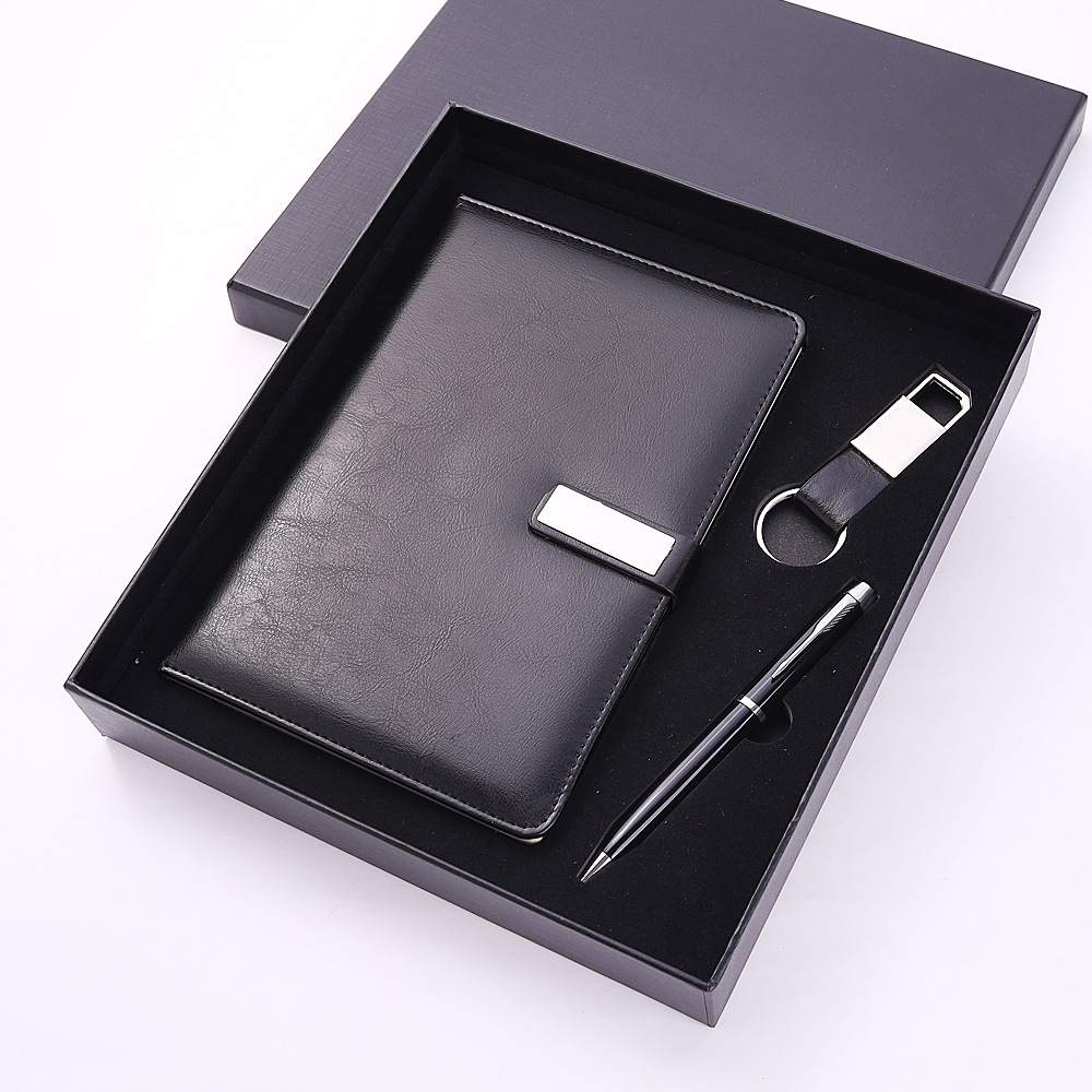 Key Chain Set Business Card Case Gift Practical School Company Business Activities Gift Notebook Gift Set Key Chain Set Business Card Case Gift Practical School Company Business Activities Gift Notebook Gift Set
