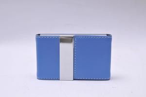 &#034;Factory direct&#034; leather card case KF-9601 series metal stainless steel stylish business card cases