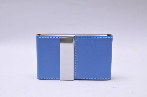 &#034;Factory direct&#034; leather card case KF-9601 series metal stainless steel stylish business card cases