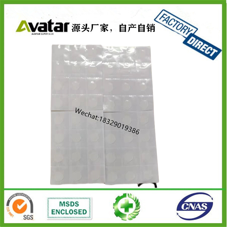 100pcs Glue Point Clear Balloon Glue Removable Adhesive Dots Double Sided Dots of Glue Tape for Party Wedding Decor